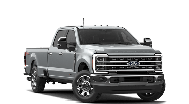 Super Duty® vehicle